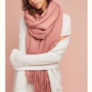 Anthropologie Bonnie fringe scarf